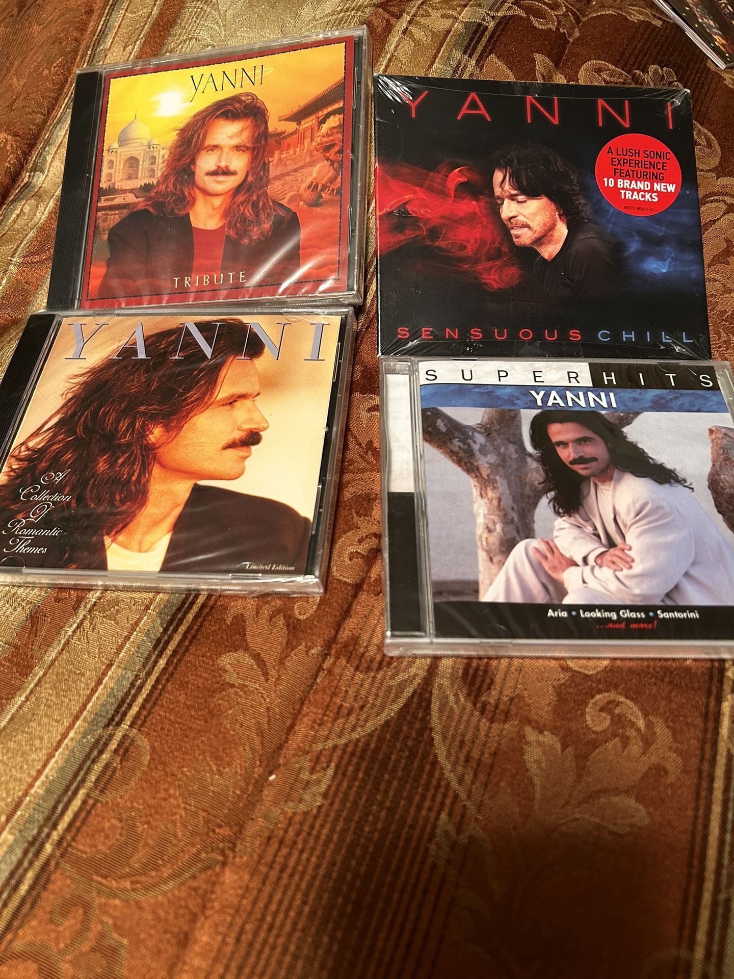 Yanni CD ‘s