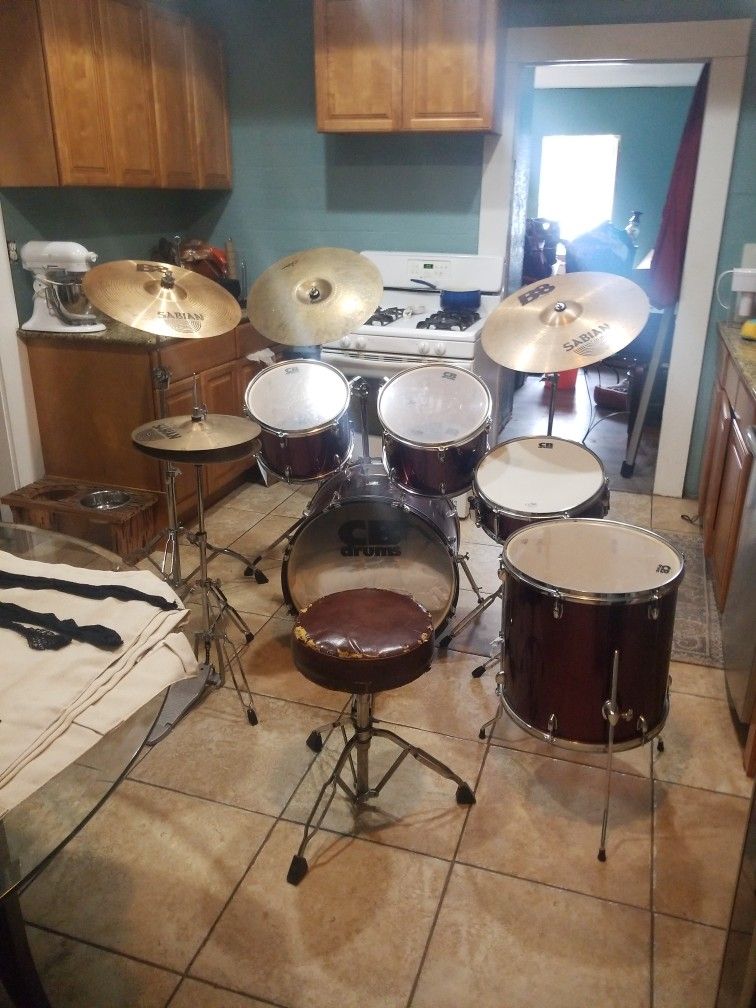 CB Drum Set 