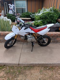 Honda CRF50 dirtbike