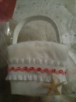 Flower girl basket and guest book