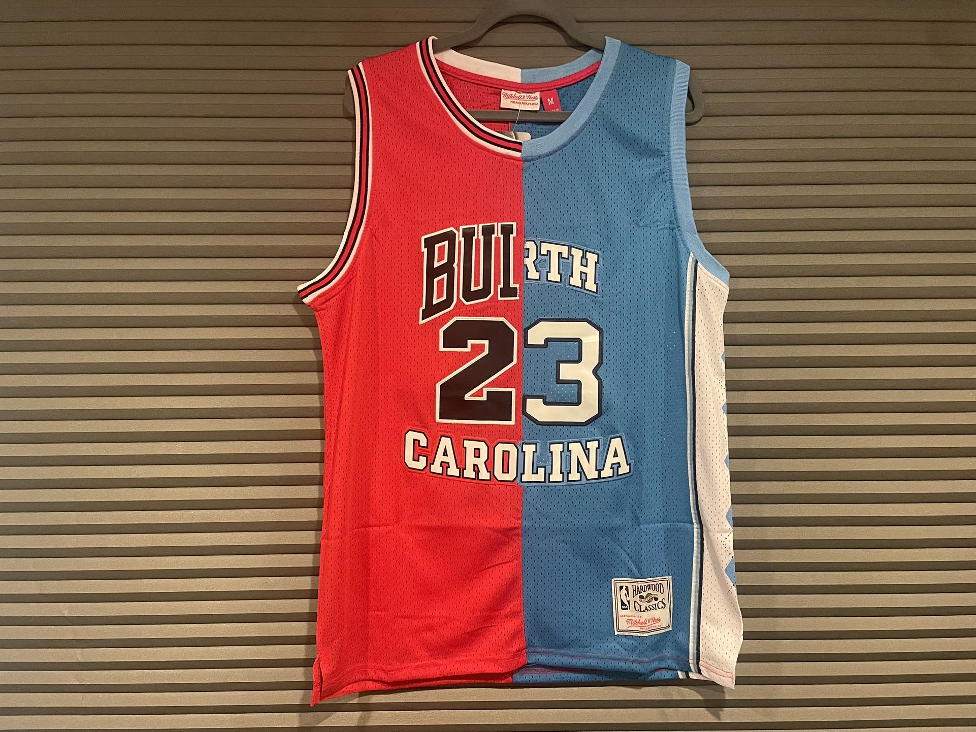 Michael Jordan Bulls x UNC Mens Jersey