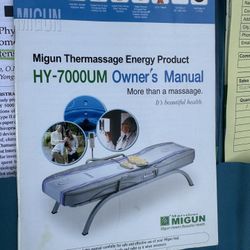 🔥 Migun Thermassage HY-7000UM – Ready to Go – Castro Valley