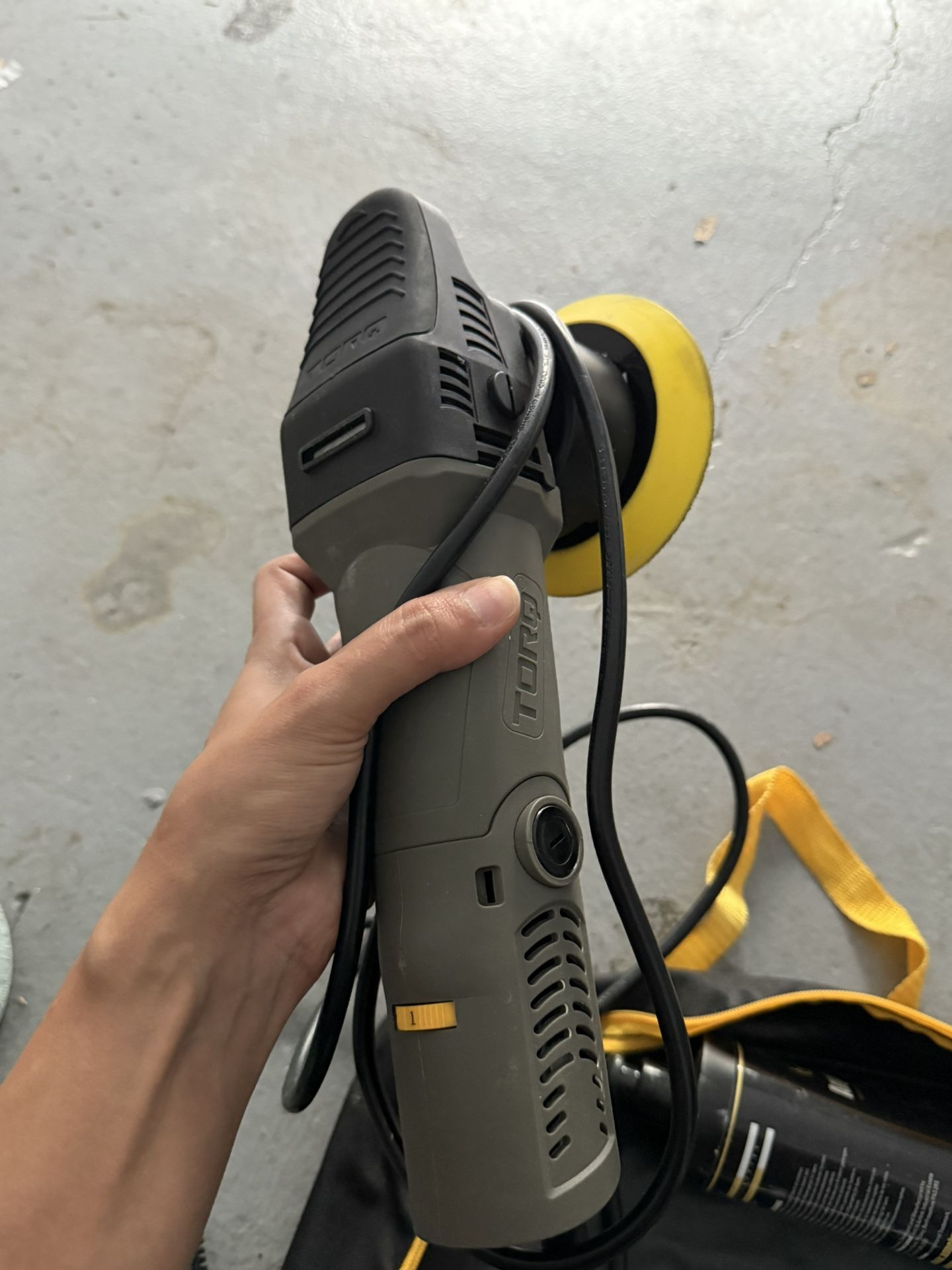 Car Polisher Orbital Torq