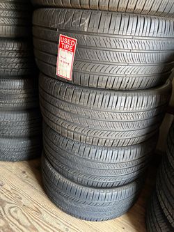 Pirelli Used Tires Set of 255-45-19 (4) 350$ Installed and Balanced Located at 1305 Preston Ave Pasadena Tx 77503