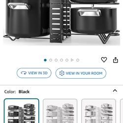 Pot Rack Organizer 