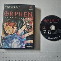 Orohen: Scion Of Sorcery - PlayStation 2