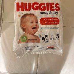 Diapers Baby Huggies #5