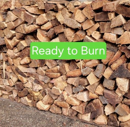 FIREWOOD - Nice Dry Seasoned Firewood Quarter Half Cords