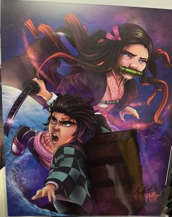 Jimmy Mulligan Demon Slayer Print