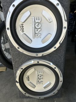 Boss Audio System Speakers