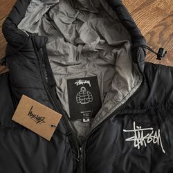 Stussy Puffer Size Medium