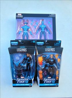 Fantastic 4 marvel legends lot
