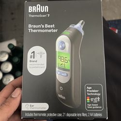 Brauns best thermometer