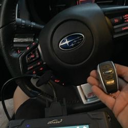 Subaru key fob