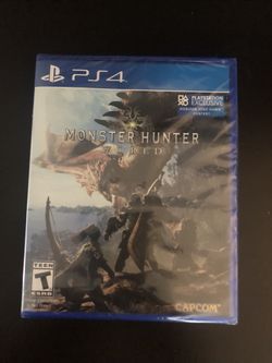 PS4 game brand new