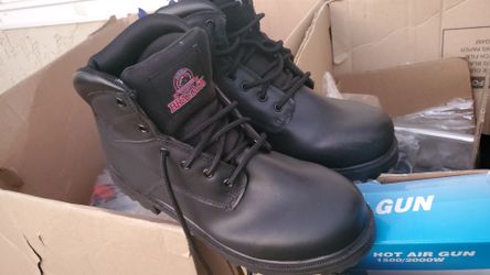 Work boots size 10 1/2