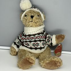 HollyBeary USA Plush Teddy Bear "Theordore" with Tags