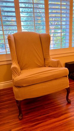 Free Wingback Chair – Pickup Only