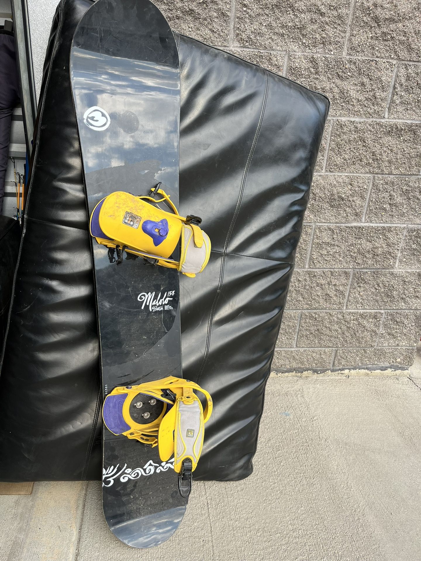 Malolo Burton Snowboard