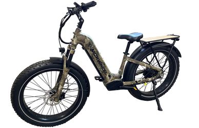 Electric bicycle MOKWHEEL Basalt ST  - Jungle Camo  almost brand new only less than 30 miles