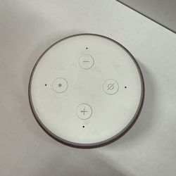 Amazon Echo Dot (3rd Gen) Smart Speaker with Alexa - Sandstone Fabric