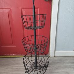 Wire Fruit Basket 