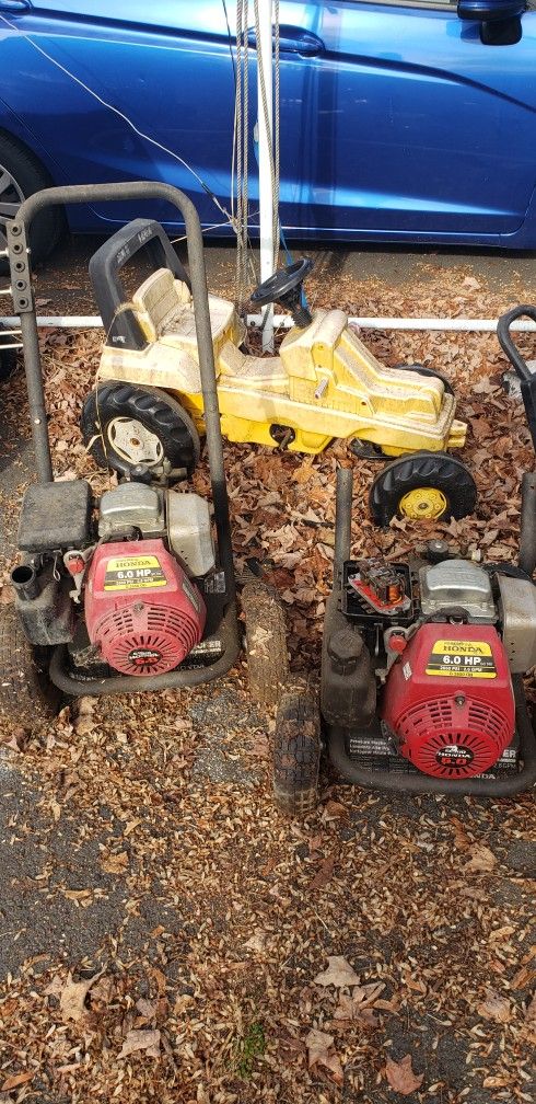 Leaf Blowers Power Washers For Parts Or Repair 