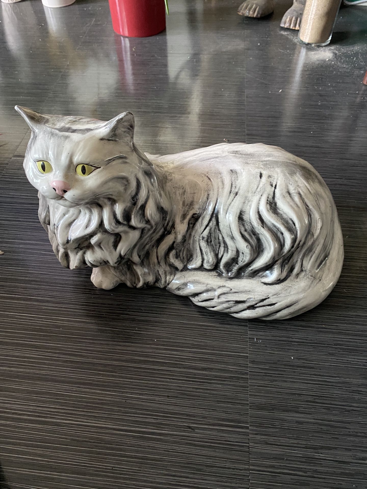 Porcelain Cat