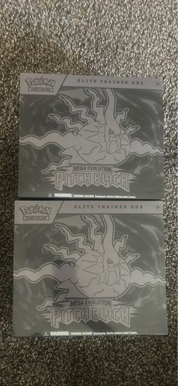 Pokémon mega evolution pitch black