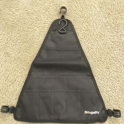 Hanging organizer 15”H 12.5”Bottom Width for Car