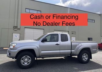 2015 Toyota Tacoma Access Cab
