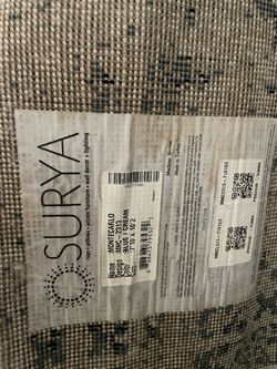 Surya large area rug