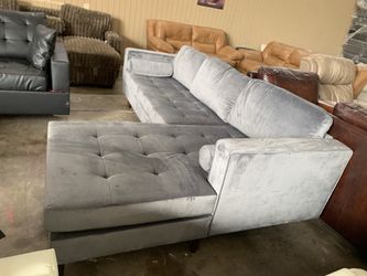 Fabric sectional 🦖