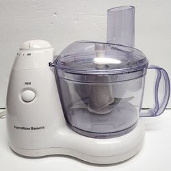 Hamilton Beach Food Processor  👩🏻‍🍳  Maquina Preparacion d Alimentos