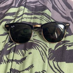 Black And Gold Ray-ban Clubmasters