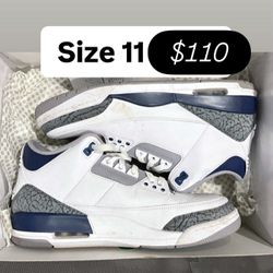 Jordan Retro 3s Size 11