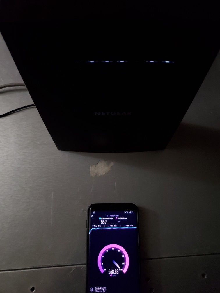 Netgear E8000 Tri Band Range Extender/Access Point