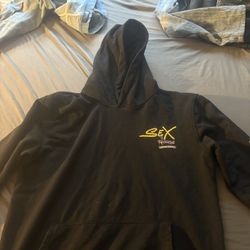 chrome hearts hoodie size medium 