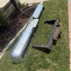 1982 Suburban, Chevy GM GMC Rear Bumper And Tow Hitch