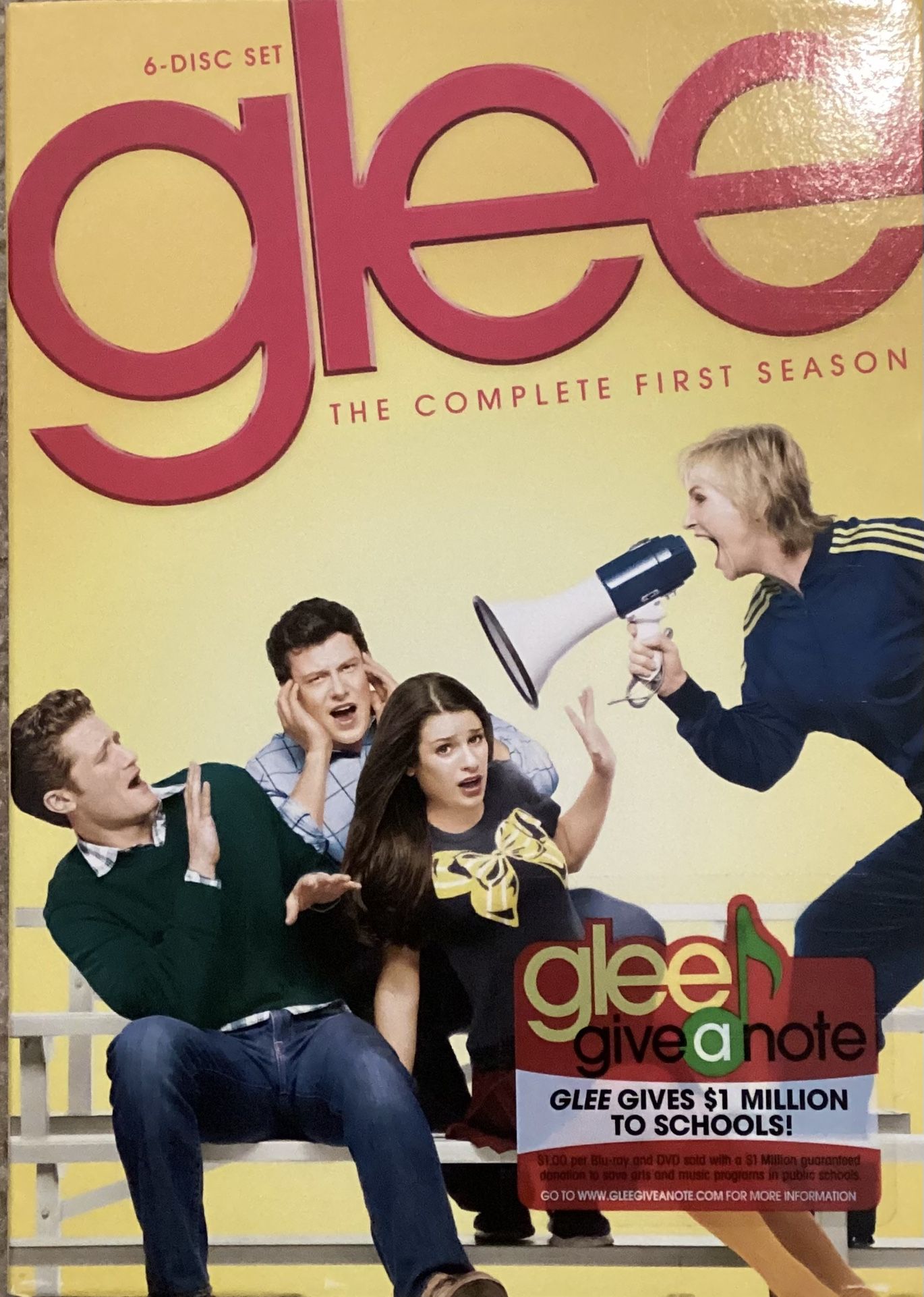 Glee: Season 1 DVD