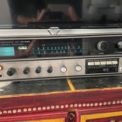 Kenwood Receiver And Speakers 