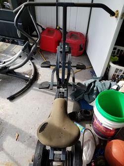 All in 1 excersize machine