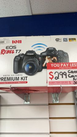 Canon Rebel T7 Camera Kit