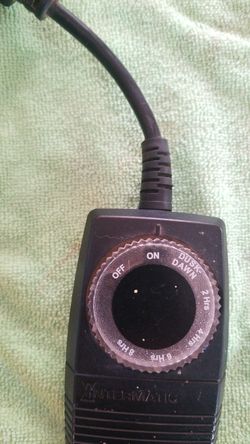 Intermatic timer