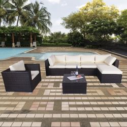 Brand New Outdoor Furniture Set (In Box ) We Offer Same Day Delivery Service 