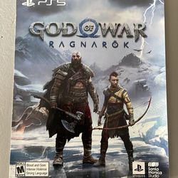 PS5 God Of War Ragnorok Digital Code