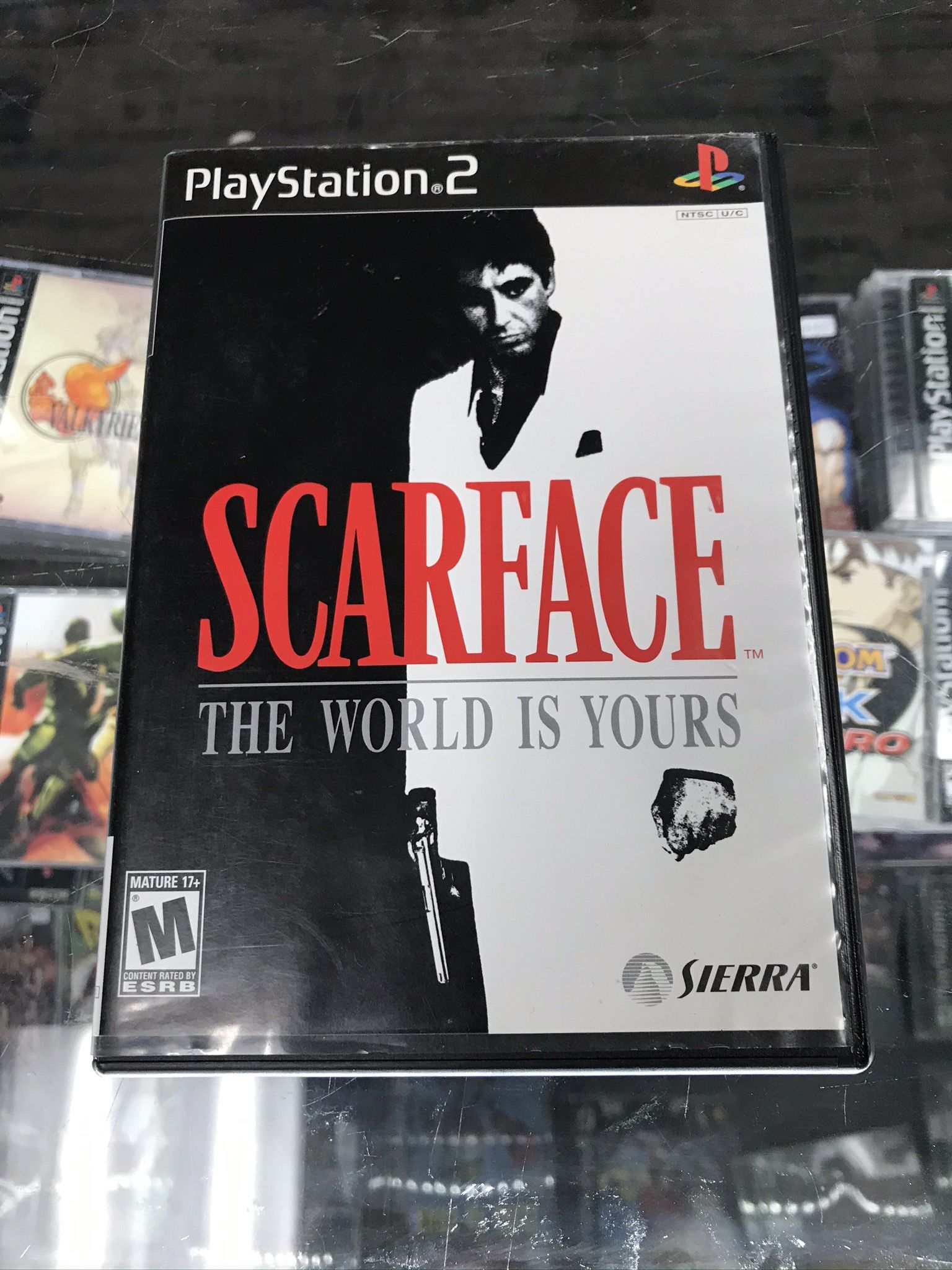 Scarface Ps2 $65 Gamehogs 11am-7pm