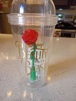 Beauty and Beast light up plastic Cup
