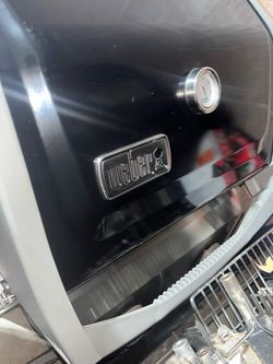 Weber Spirit II E-210 GS4 BBQ Gas Grill Propane (Black) 2 Burners