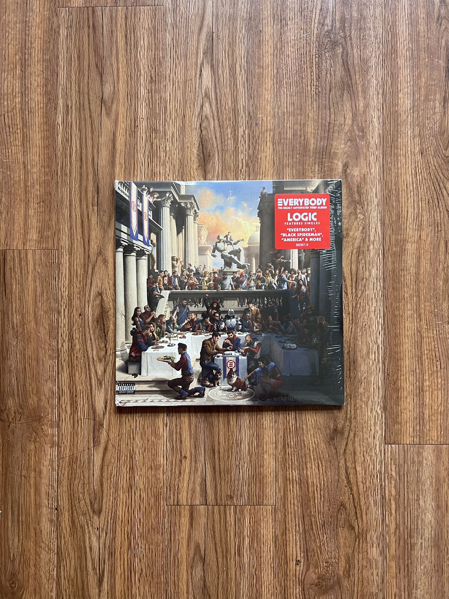 Logic Everybody Vinyl Record Album New Sealed